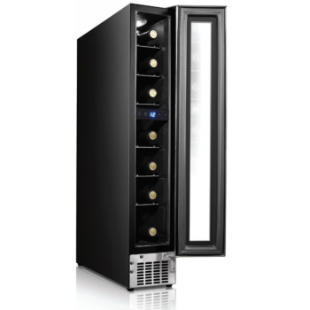 【Discontinued】Cristal CW-22SBS Single Temperature Zone Wine Cooler (7 Bottles) (Black)